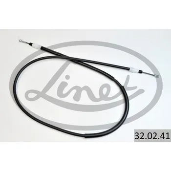 Lanko parkovací brzdy Tažné lanko, parkovací brzda LINEX 32.02.41