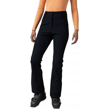 Snowboardové kalhoty Dámské lyžařské kalhoty Rossignol Ski Softshell, černé, velikost L