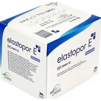 Náplast Elastopor E netkaná krycí páska v roli, 10cmx10m, nesterilní