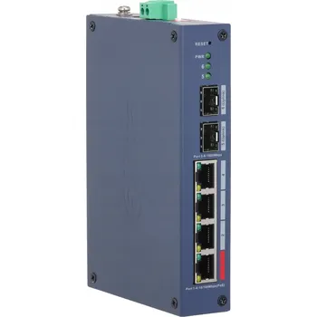 Switch SWITCH POE CHS4206-4ET-90 4-PORT SFP DAHUA