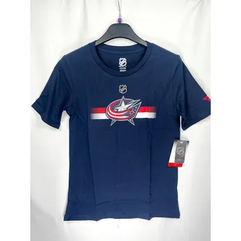 Chlapecké tričko Dětské tričko Columbus Blue Jackets NHL Customer Pick Up Velikost: Dětské S