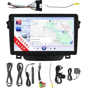 Autorádio 2DIN AUTORÁDIO S NAVIGACÍ ANDROID HYUNDAI I30 2 II 4/64 GB DSP CARPLAY LTE