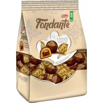 Bonbon Fondante karamelové Bonbóny 500 g Elvan 500 g