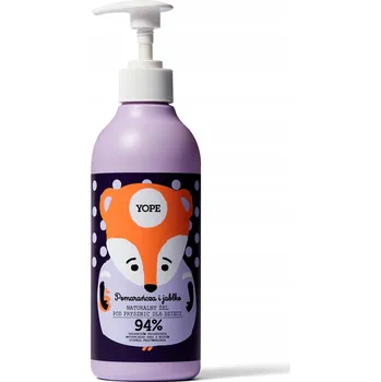 Sprchový gel YOPE Přírodní sprchový gel pro děti Pomeranč a jablko 400 ml