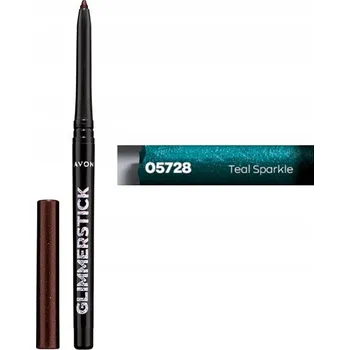 Oční linky Avon Diamantová konturovací tužka KREDKA - Teal Sparkle