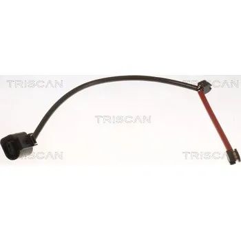 Brzdová destička Výstražný kontakt, opotřebení obložení TRISCAN 8115 29035