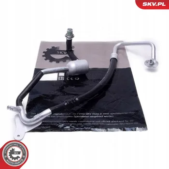 Výparník klimatizace ESEN SKV 54SKV728 Hadice vysokého/nízkého tlaku, klimatizace