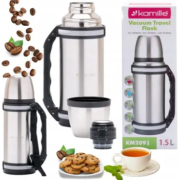 Termoska Termoska Kamille KM2091 1,5 l šedý