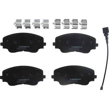 Brzdová destička Sada brzdových destiček, kotoučová brzda KAMOKA JQ1018156
