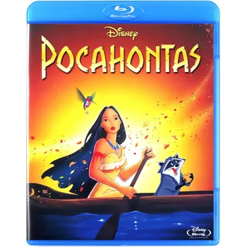 Blu-ray film Pocahontas na Blu-ray disku