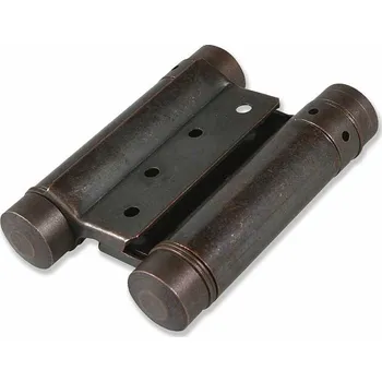 Dveřní kování Závěs pružinový 150/36 bronz - 40kg/pár