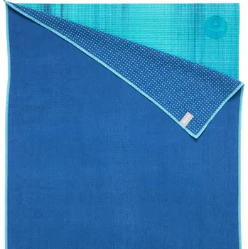 podložka na cvičení Ručník na jógu GRIP 183 x 61 cm se silikonovými výstupky