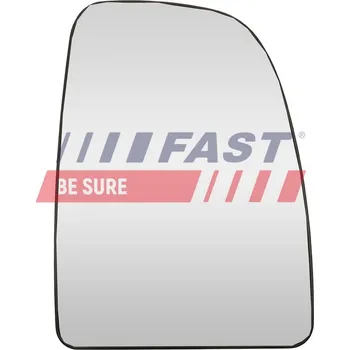 Auto zrcátko Sklo zrcátka, širokoúhlé zpětné zrcátko FAST FT88546