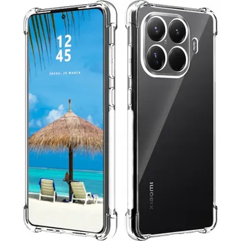 Pouzdro na mobilní telefon Zadní Kryt MBM pro Xiaomi 15T Pro, bezbarvý