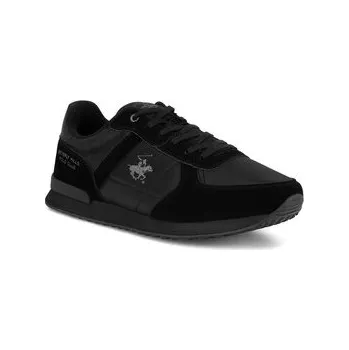 Pánská obuv Sneakersy Beverly Hills Polo Club M-VS01477-19 Černá 43