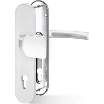 Dveřní kování Act servis VIKING PZ72 kl-madlo bez překr.stř.elox F1