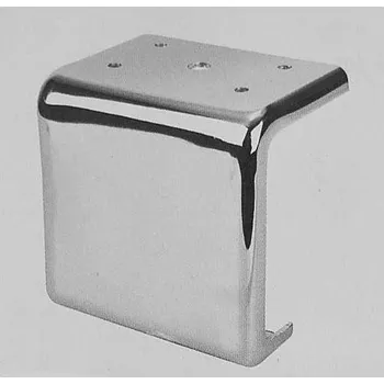 Nábytkové kování Nožka nábytková KA0278 115x80x5 CHROM