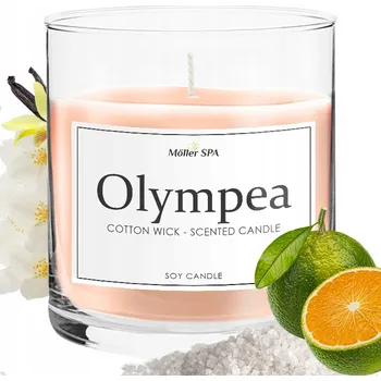 Svíčka Sójová vonná svíčka Olympea Skandynawski Dom 1 ks