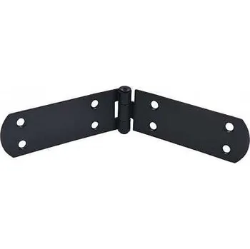 Závěs stejnoramenný pásový 200x35x2,0mm černý mat