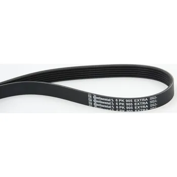 Ozubený klínový řemen CONTINENTAL CTAM 6PK905 EXTRA