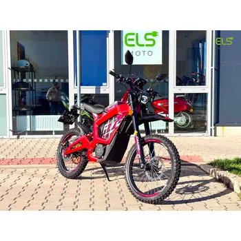 malá motorka ELS MOTO Elektromotorka Champ CP3000, motor 7,2 KW, 305Nm, 72V systém, LG (2772 Wh), 70 Kg