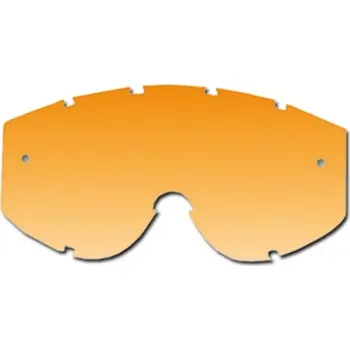 Motocyklové brýle PROGRIP 3222 sklo do brýlí oranž