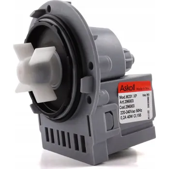 Motor odtokového čerpadla Askoll M231 XP pro pračky Samsung EcoBubble WF7604SUV
