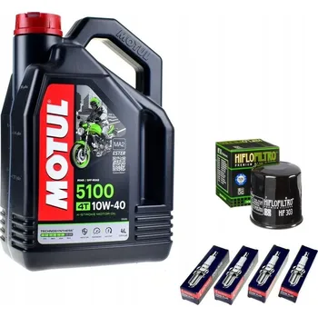 Filtr pro motocykl Olej Motul Filtr Svíčky YAMAHA FJR 1300