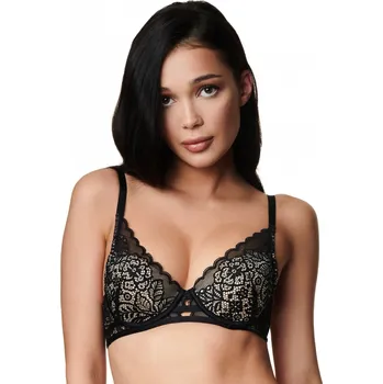 Podprsenka HENDERSON Dámská podprsenka 37369 Hint black 85/C