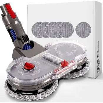 TURBO KARTÁČ MOP HLAVICE PRO MOP VYSAVAČ DYSON V7 V8 V10 V11