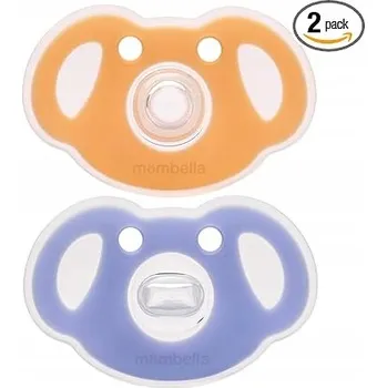 dudlíky Ortodontická silikonová Dudlík Mombella 0+