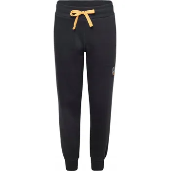 Chlapecké kalhoty DĚTSKÉ TEPLÁKY ZATEPLENÉ MIKROFLEECEM HI-TEC OMIO JRB VELIKOST 152