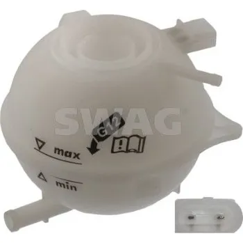 Chladič motoru Vyrovnávací nádoba, chladivo SWAG 30 94 4535