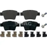 Sada brzdových destiček, kotoučová brzda SWAG 62 91 6813