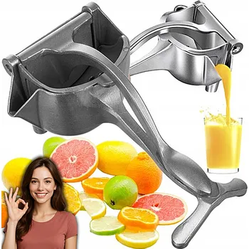 Lis na citrusy RUČNÍ LISOVAČ NA OVOCE A CITRUSY LIS NA ŠŤÁVU VÝKONNÝ S NÁLEVEM