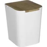 Odpadkový koš Natureo 5 l bílý