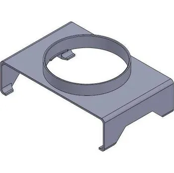 Objímka pro činku Sedlová odbočka 220x55/125 přední přechod