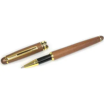 Dřevěné keramické pero Woody - ořech