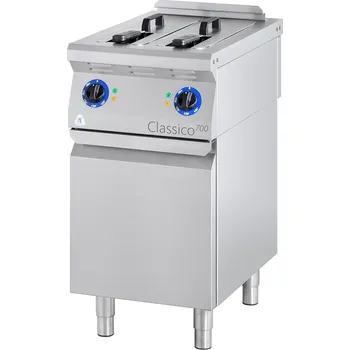 fritéza Alba Hořovice Alba E-F-208/900 D Elektrické fritézy - 2x 22 litrů