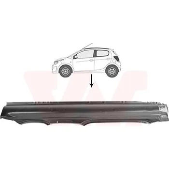 Prah karosérie Nástupní panel VAN WEZEL 0910103