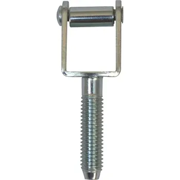 Okenní klika TKZ Polná Skoba okenní k zašroubování M8x34,5mm modrý Zn