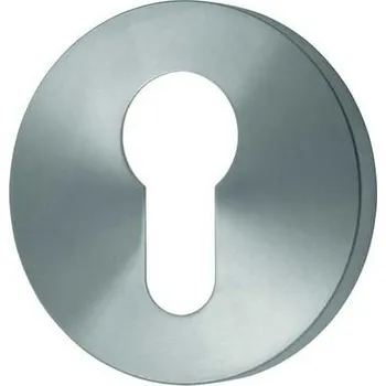 Dveřní kování Assa Abloy AHW550 rozeta kulatá PZ mat.nerez NRz