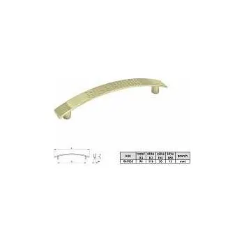 Nábytkové kování QUADRO 2 96mm úchytka Ms