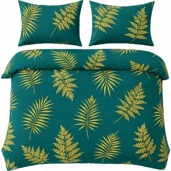 Povlečení POVLEČENÍ 220x200 + 2x POVLAK NA POLŠTÁŘ 70x80 BAVLNA SATÉN -