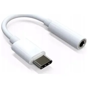 Sluchátka Adaptér USB-C na 3,5mm Jack AUX pro Sluchátka Samsung a iPhone 15