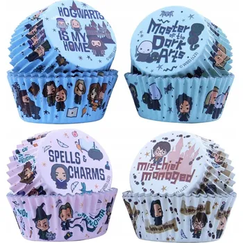 Forma na pečení Alobalové košíčky na pečení Harry Potter 60 kusů PME
