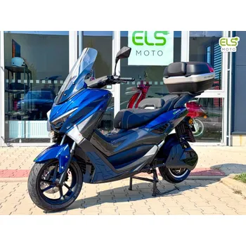 Elektrický skútr ELS MOTO Elektro skútr Tiger S | Výkon až 20 kW | Baterie CATL 8,2 kWh | dojezd až 200 km | modrý