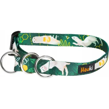Obojek pro psa Obroża półzaciskowa dla małego psa Fretky - Hauki - velikost S