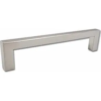 Nábytkové kování AGÁTA úchytka 10x10/224mm(234mm) NEREZ