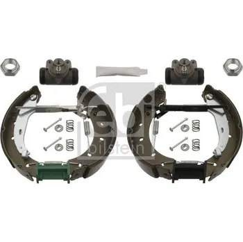 Brzdová čelist Sada brzdových čelistí FEBI BILSTEIN 37546